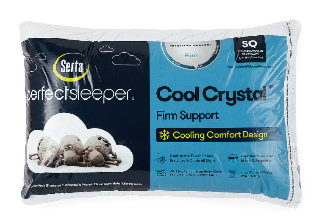 Serta pillow in package