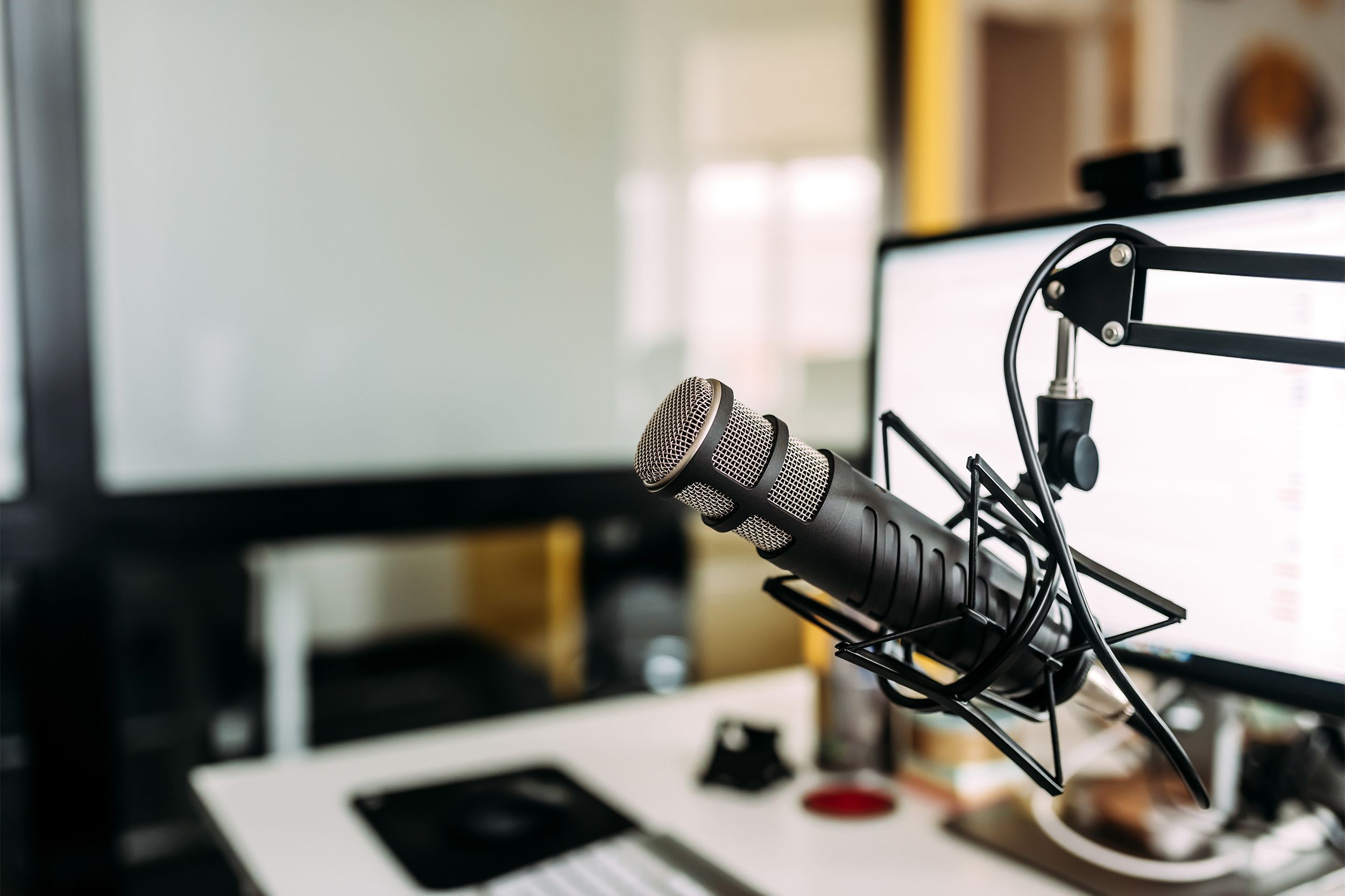 Podcast studio