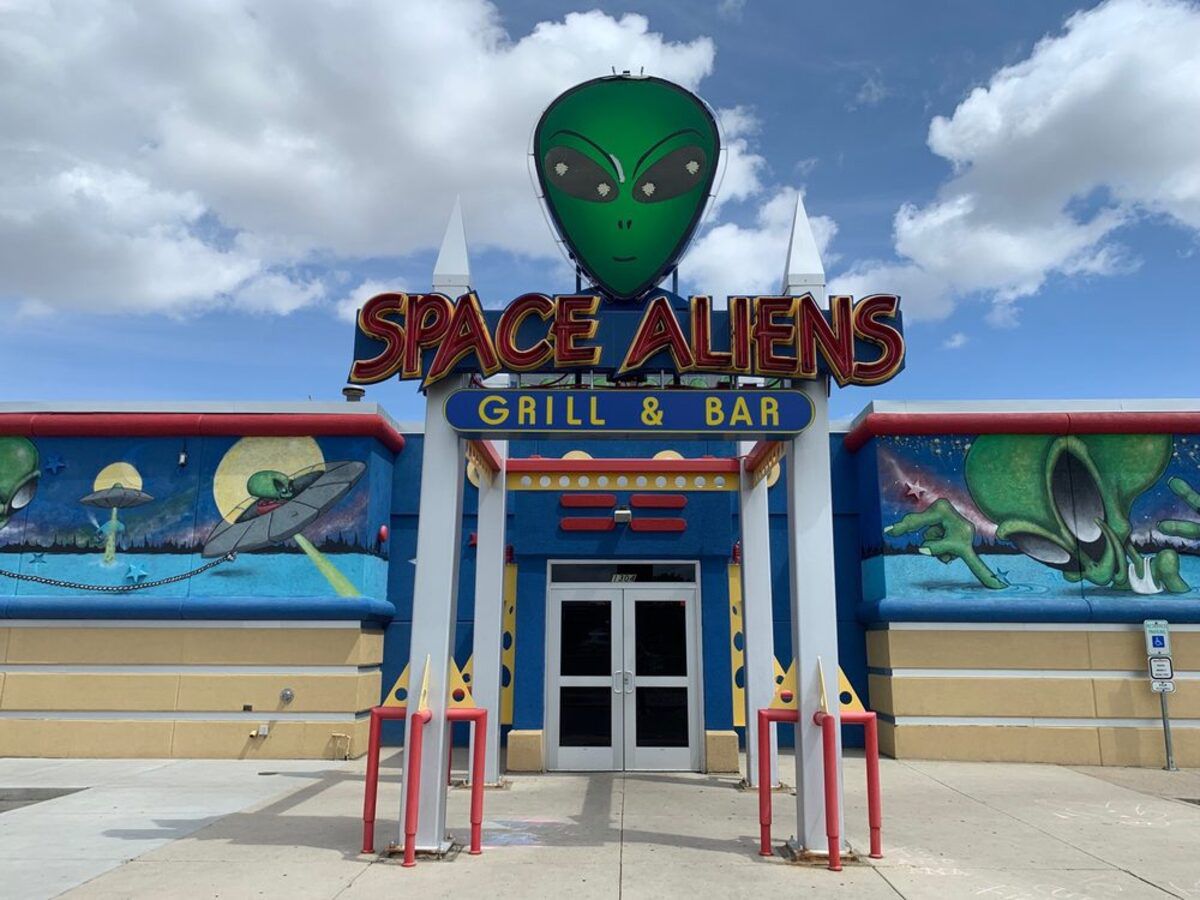 Space Aliens Grill & Bar, Bismarck, North Dakota