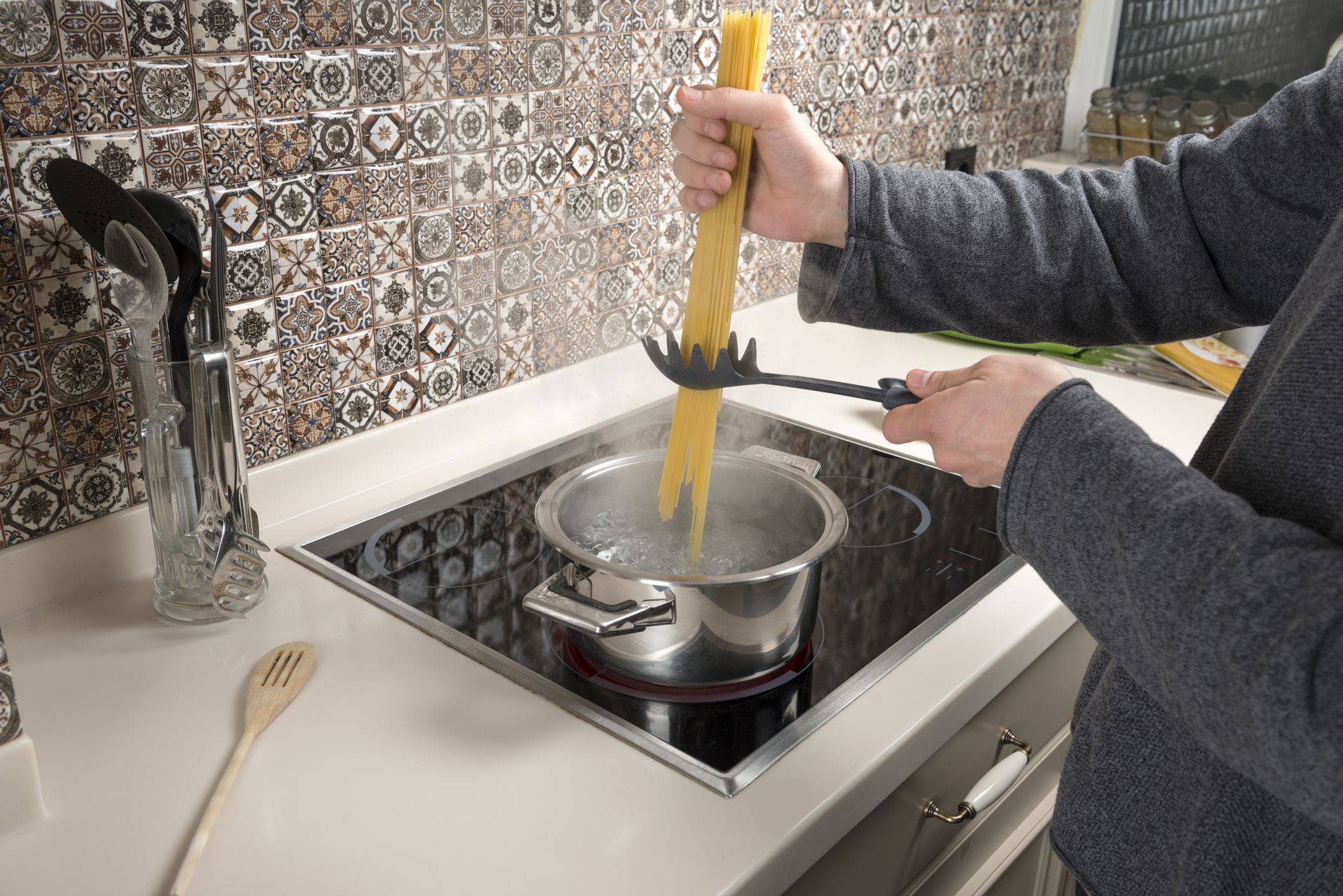 10. Spaghetti Spoon Hole