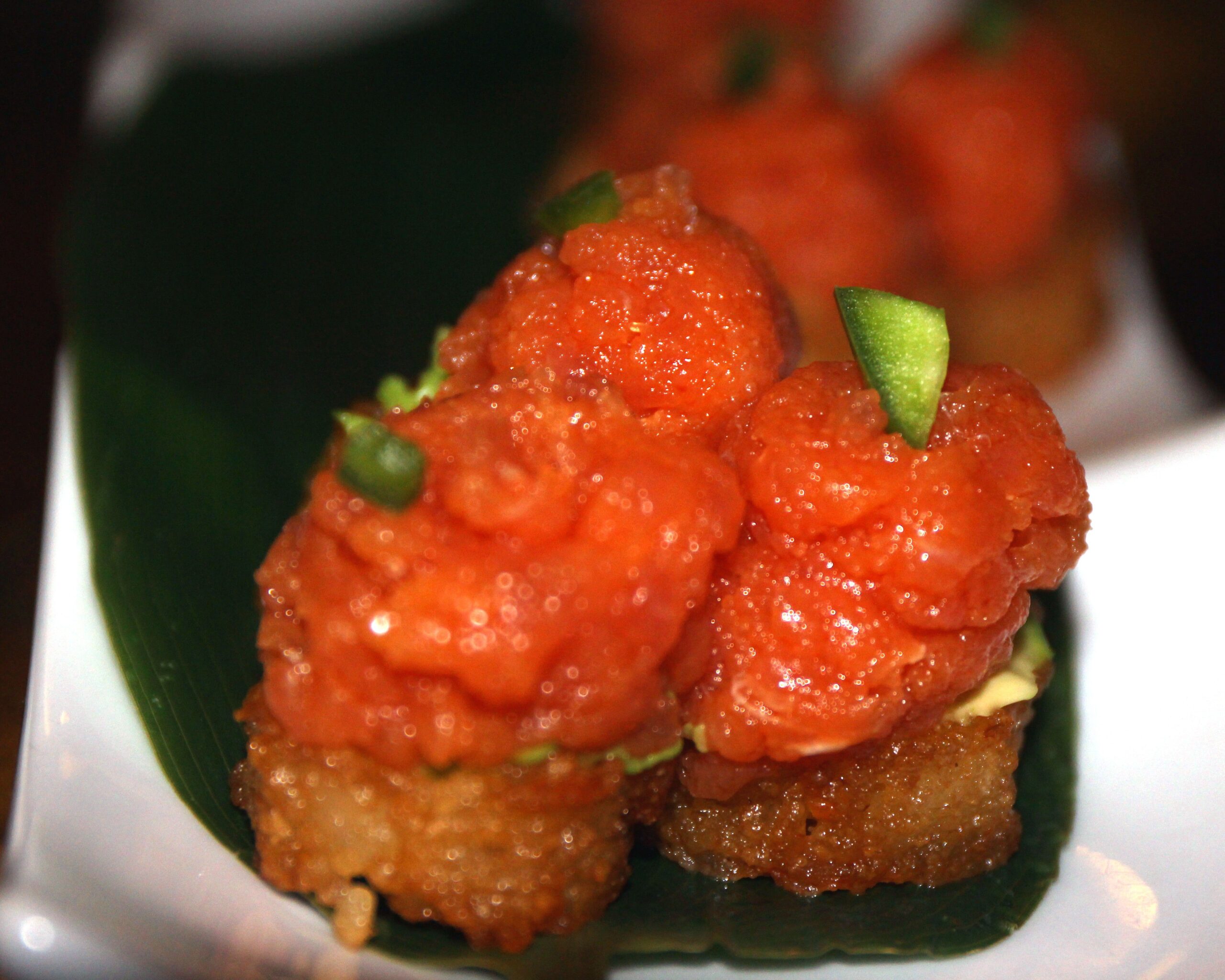 Fried Rice Cakes / Rice Fritters