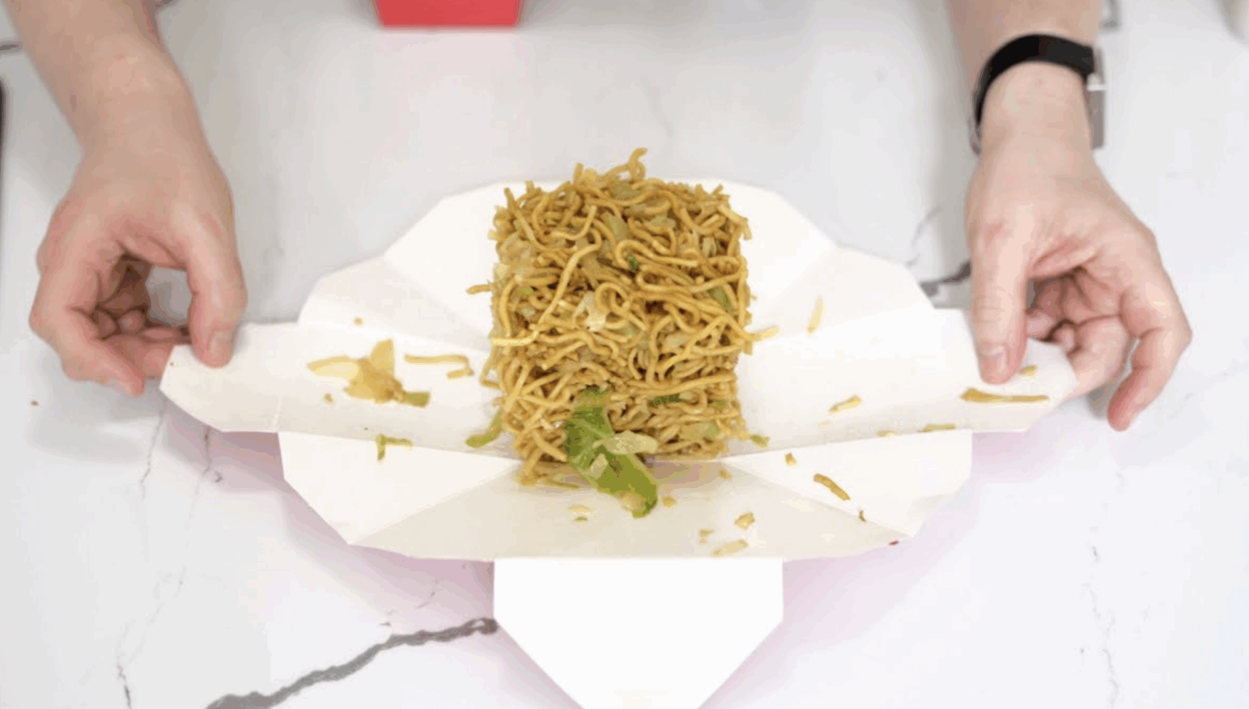 16. Flat Takeout Boxes