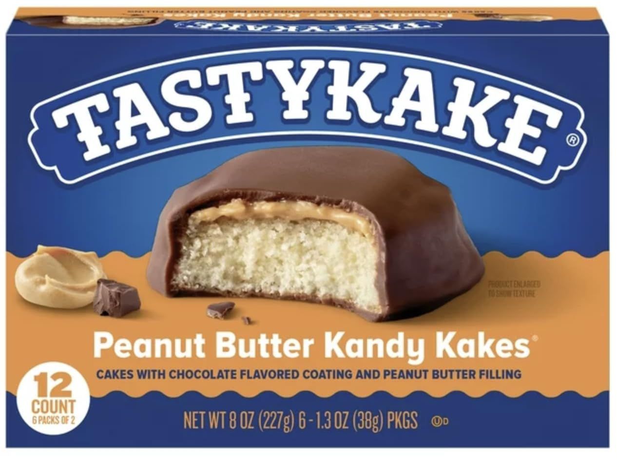 TastyKakes Peanut Butter box