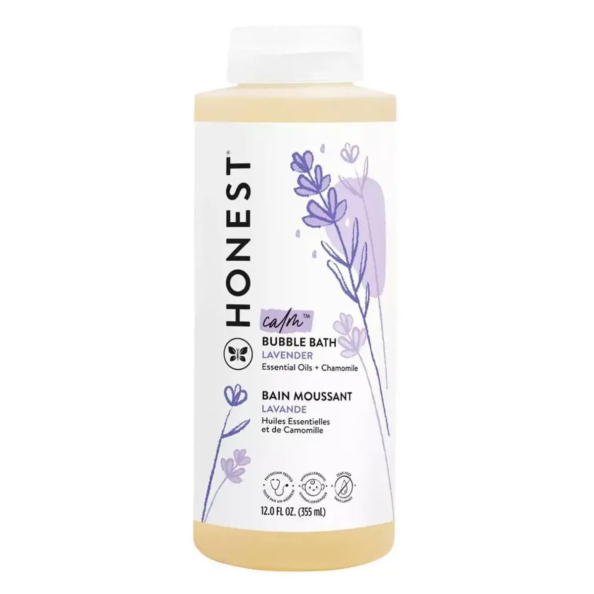 The Honest Company Calm Bubble Bath, Lavender