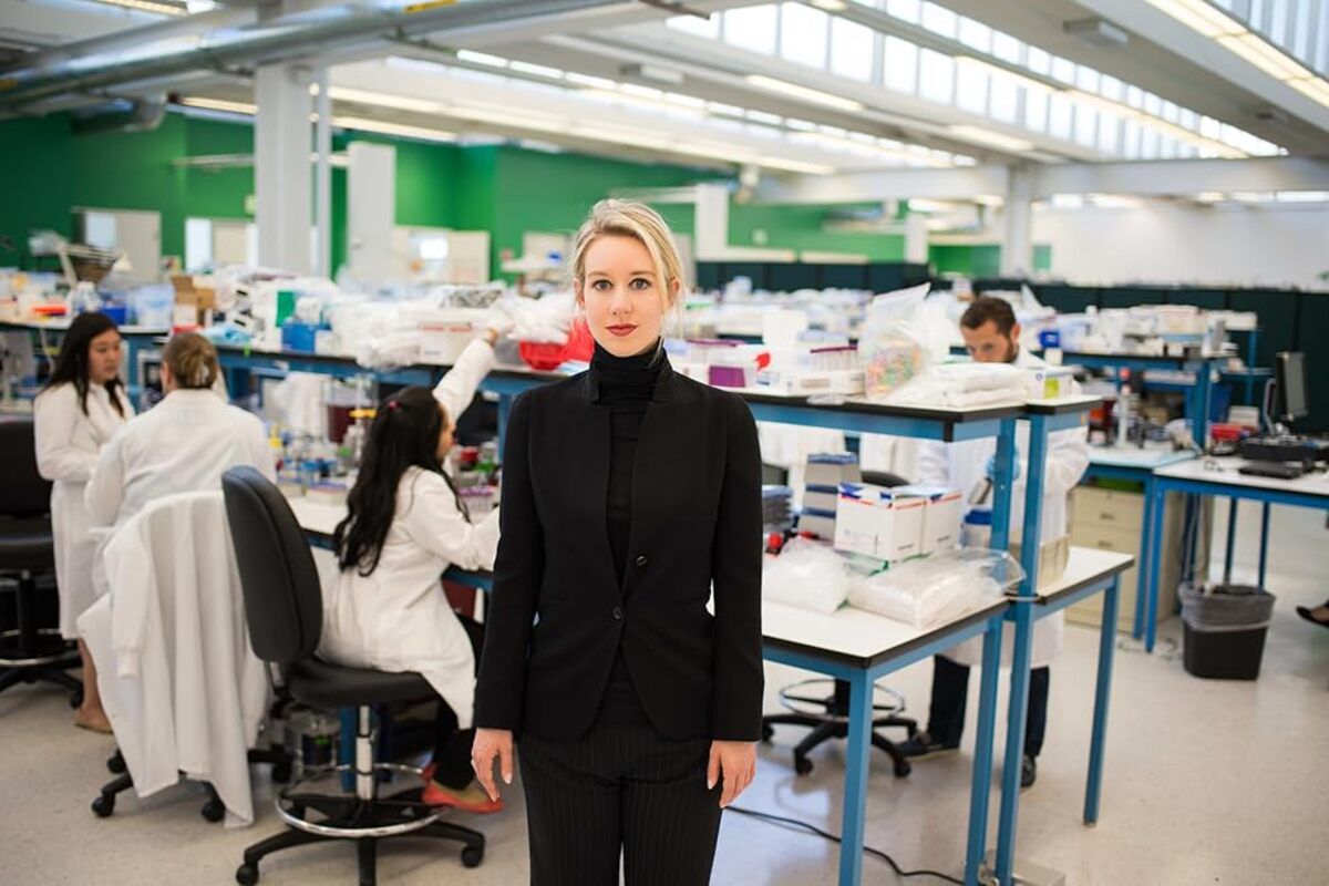 The Inventor: Out for Blood in Silicon Valley, 2019