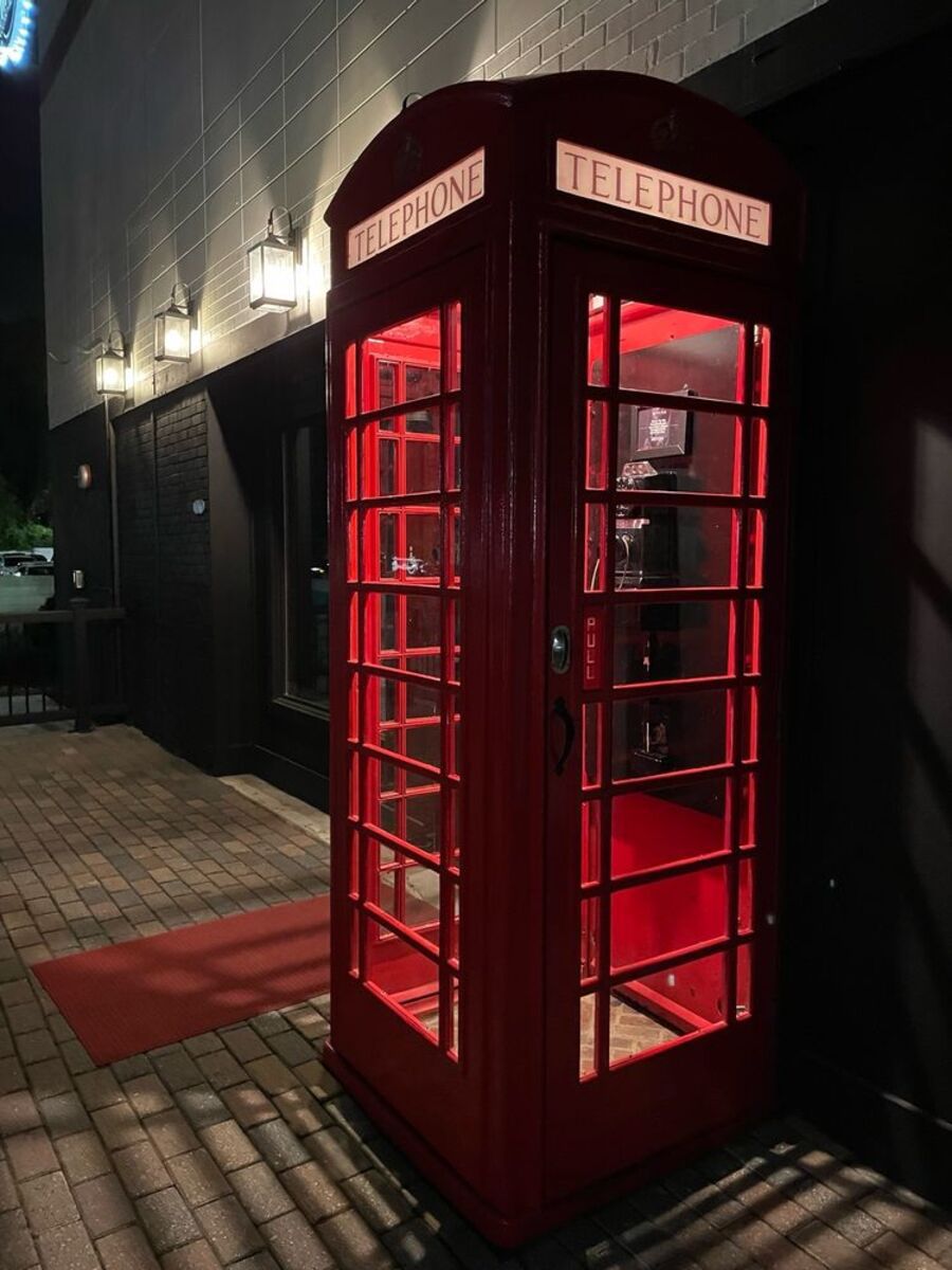 The Red Phone Booth, Atlanta
