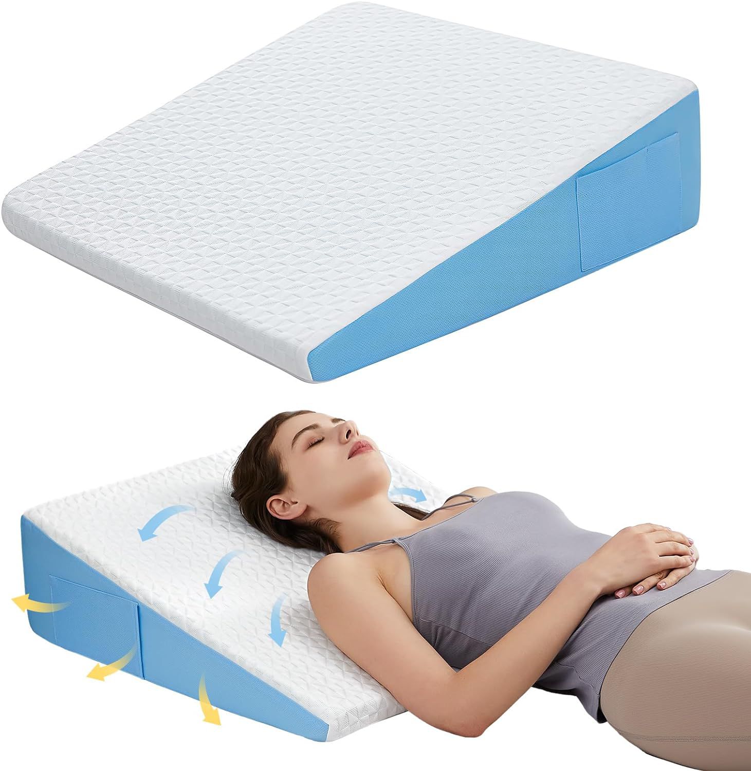 Triangle pillow