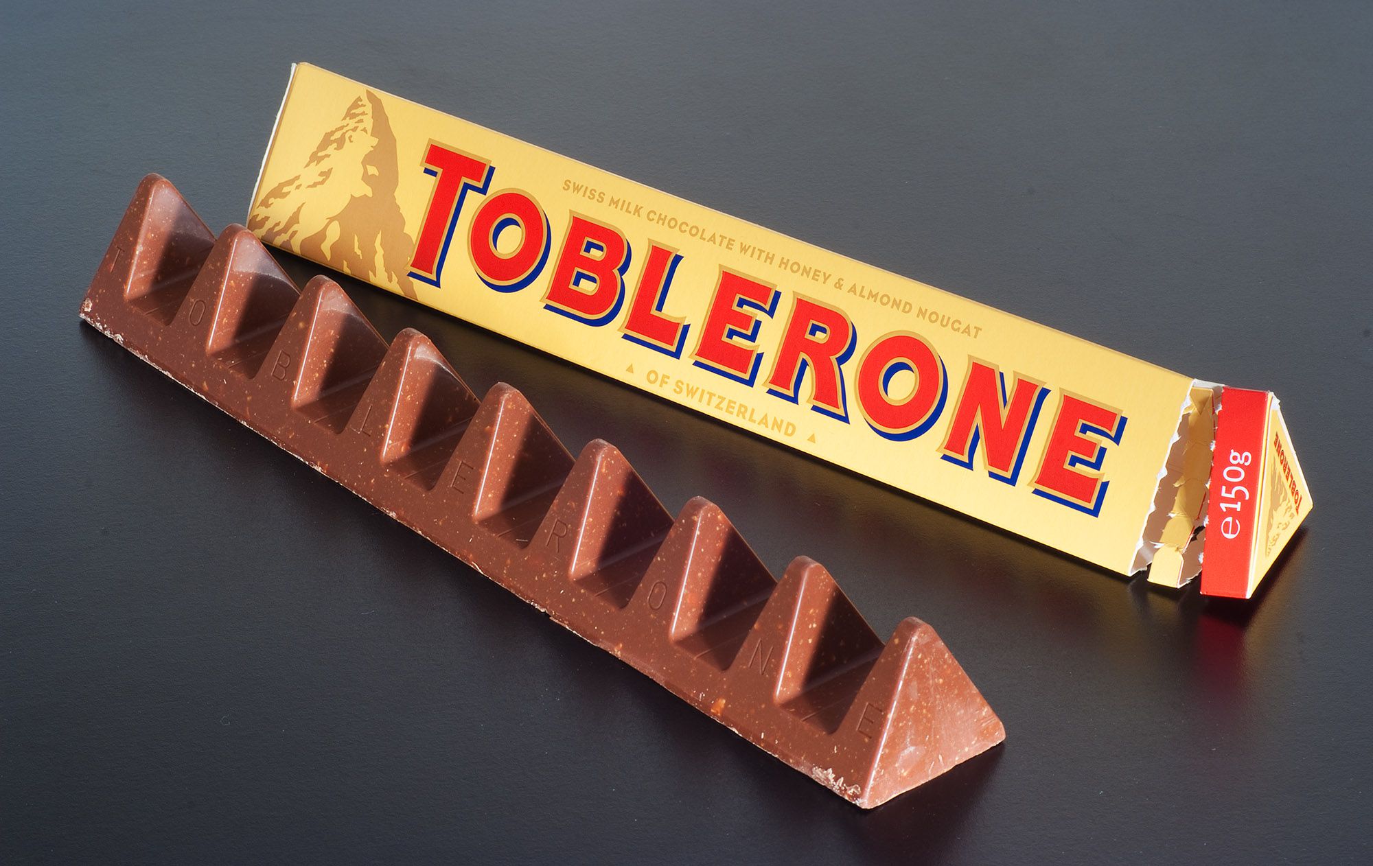 Toblerone bar