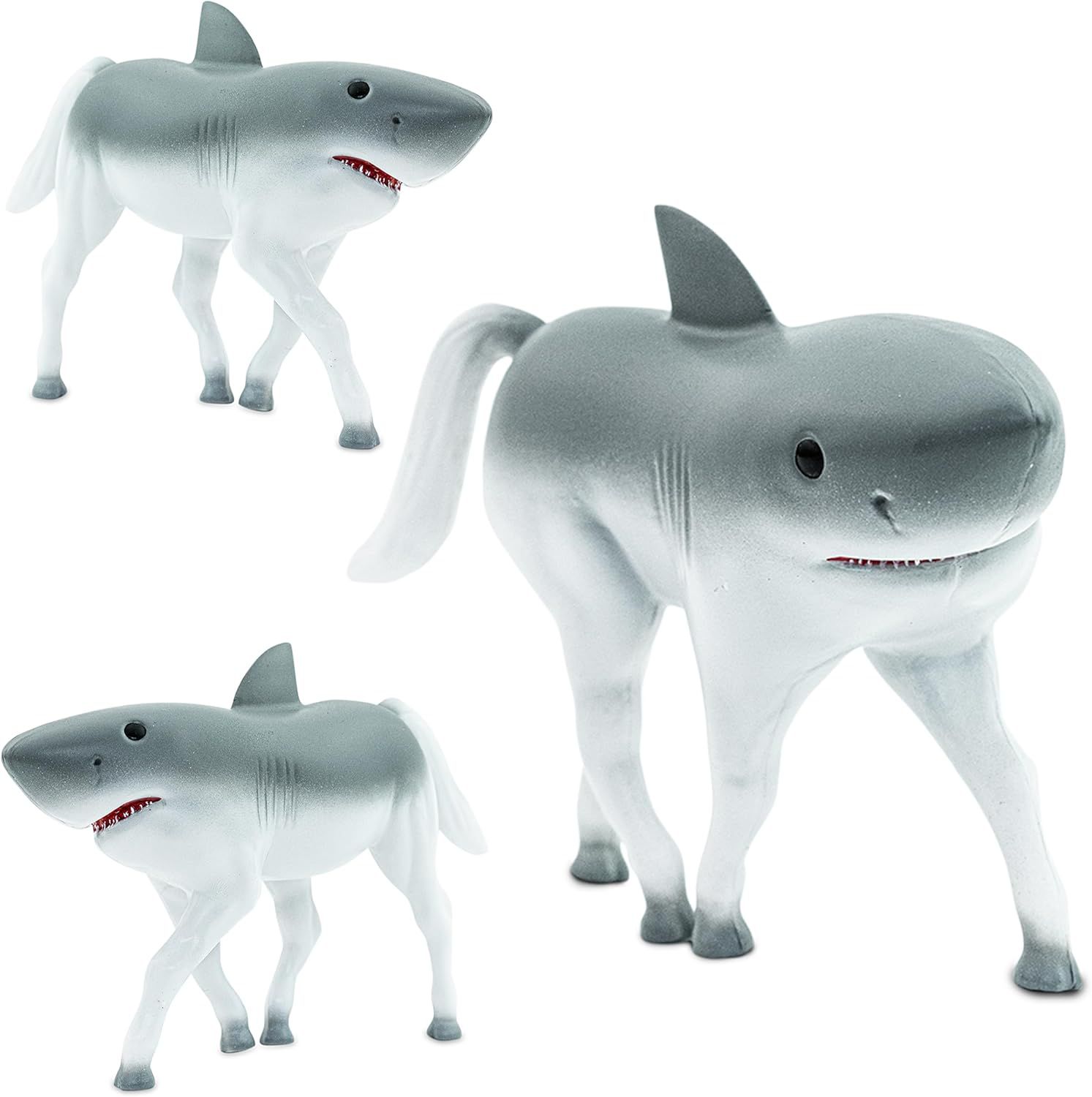 Toy Horse and Shark Hybrid