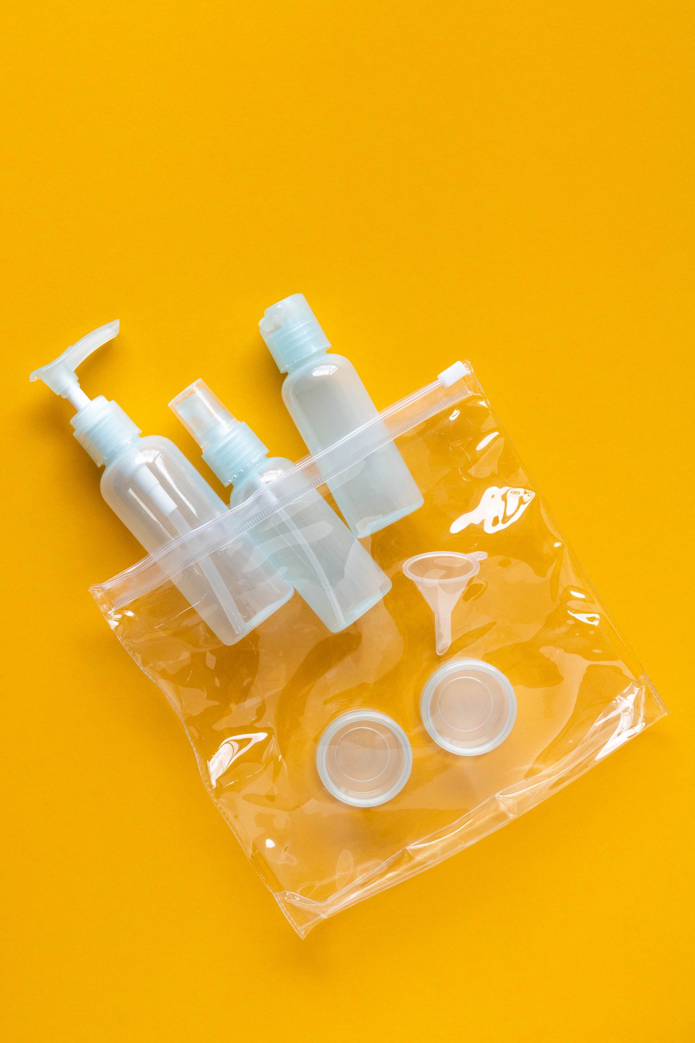 Travel Containers For Liquids