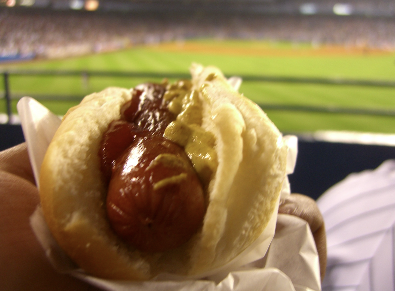 Yankee Stadium Hot Dog