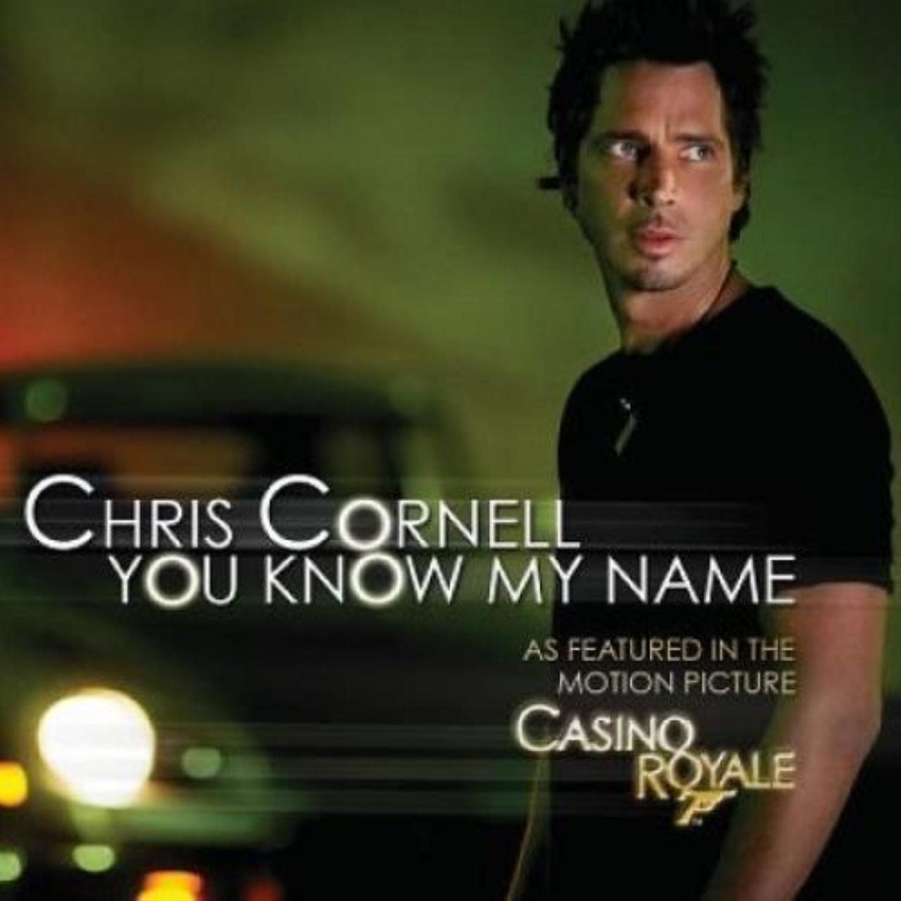 You Know My Name, Chris Cornell, 2006