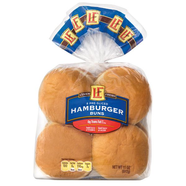 aldi hamburger buns