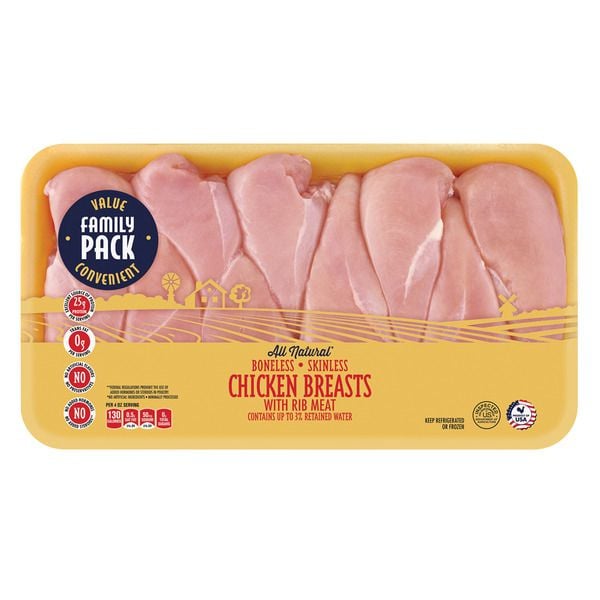 aldi chicken breast family pack