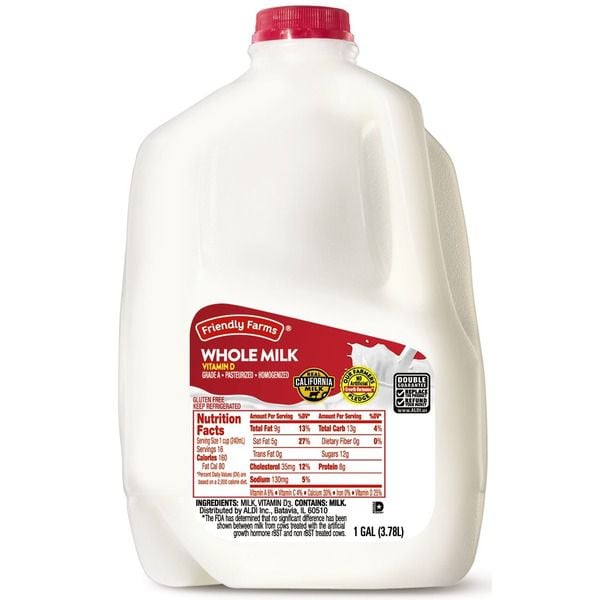 aldi milk