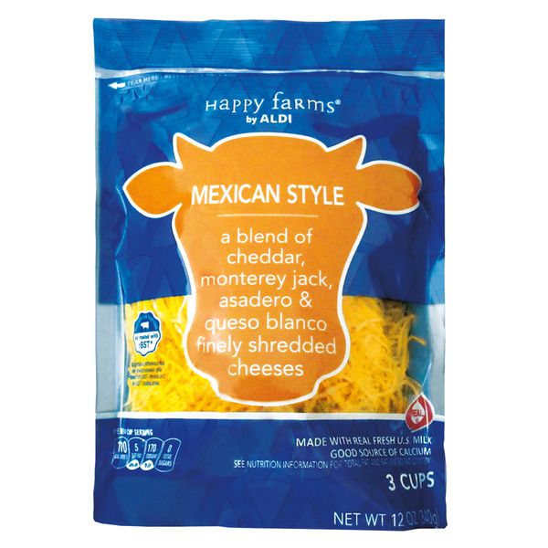 aldi shredded cheese