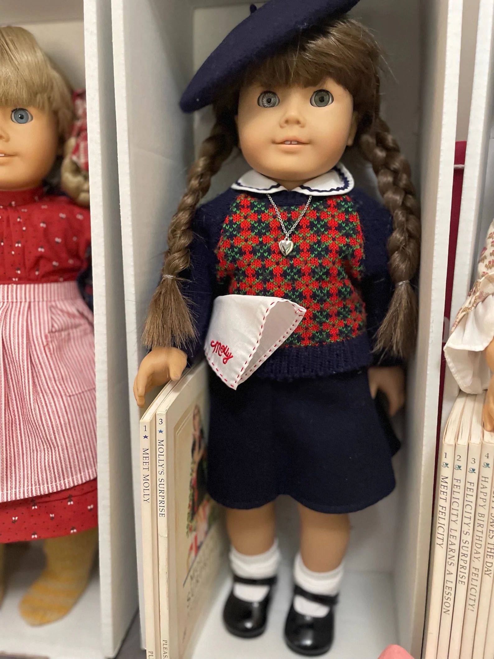 American Girl Molly Doll