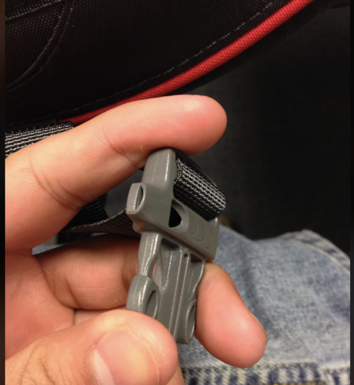 3. Backpack Whistle