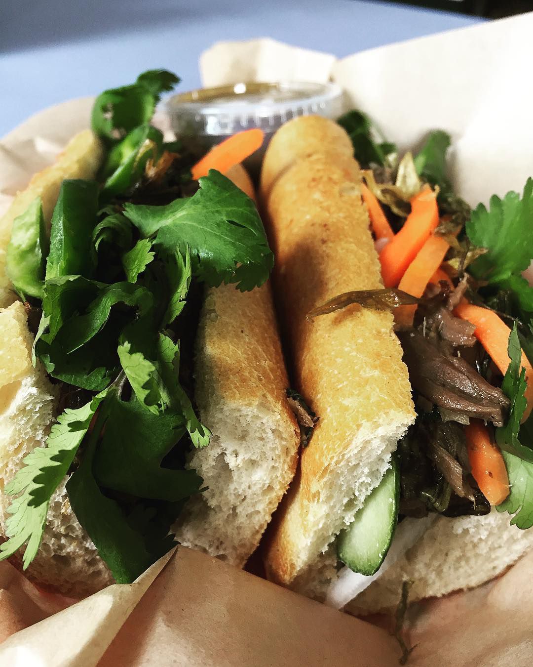 Banh mi from Ô Banh Mi in Silver Lake