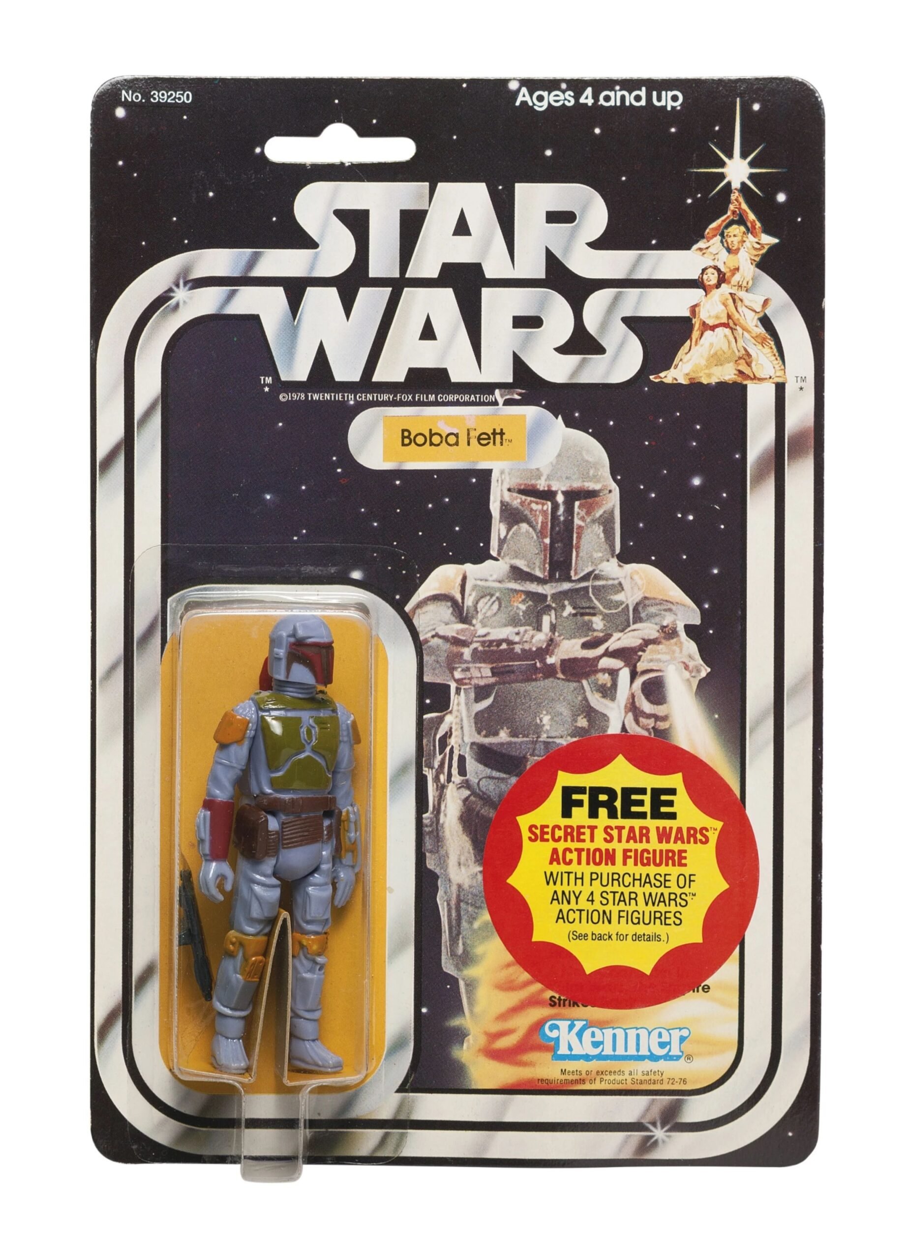 Vintage Boba Fett action figure