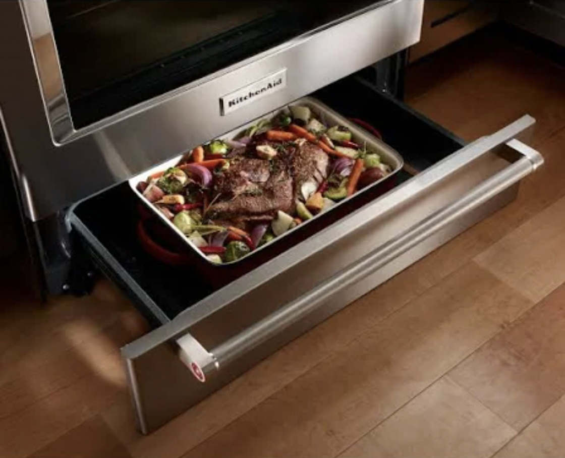 8. The Drawer Under the Oven