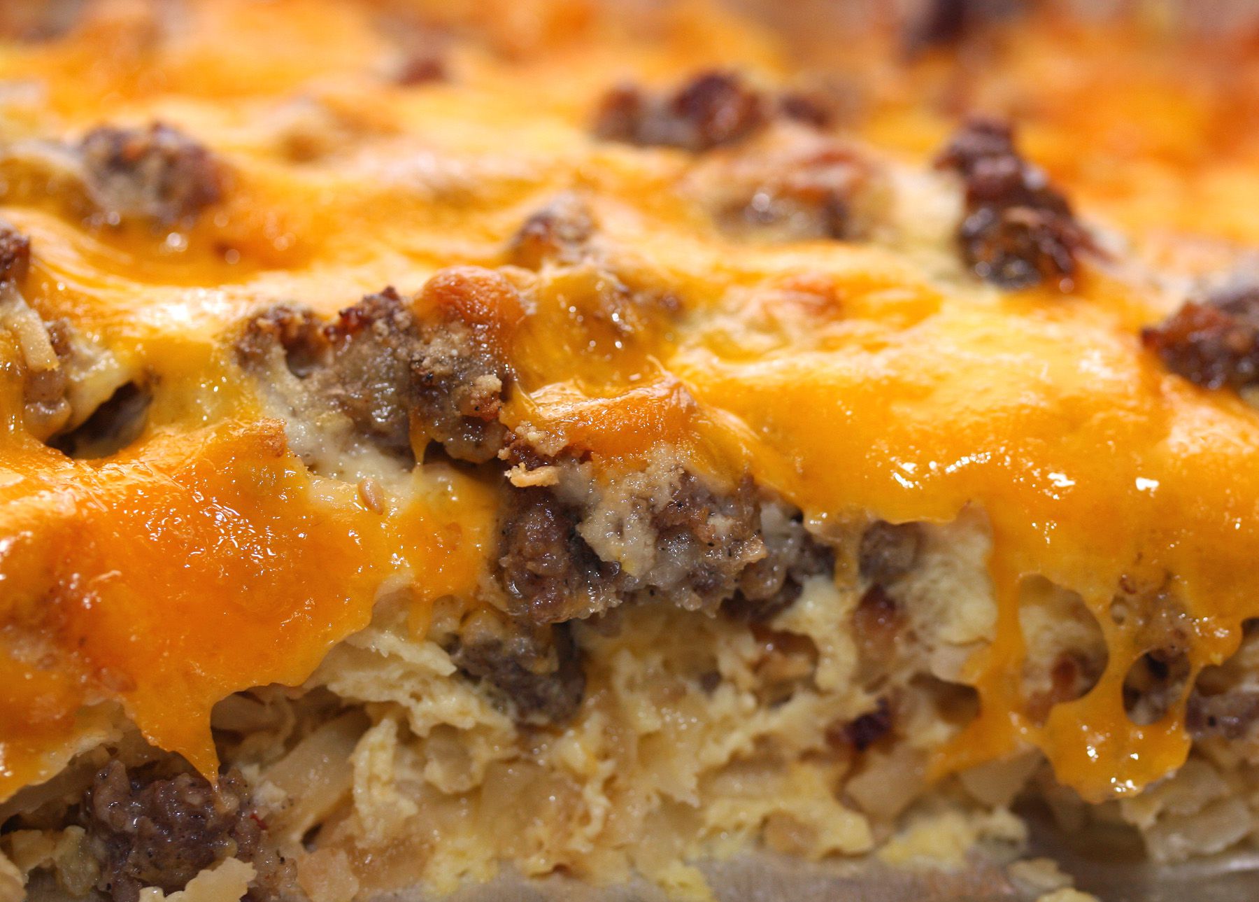 Minnesota: Breakfast Hotdish