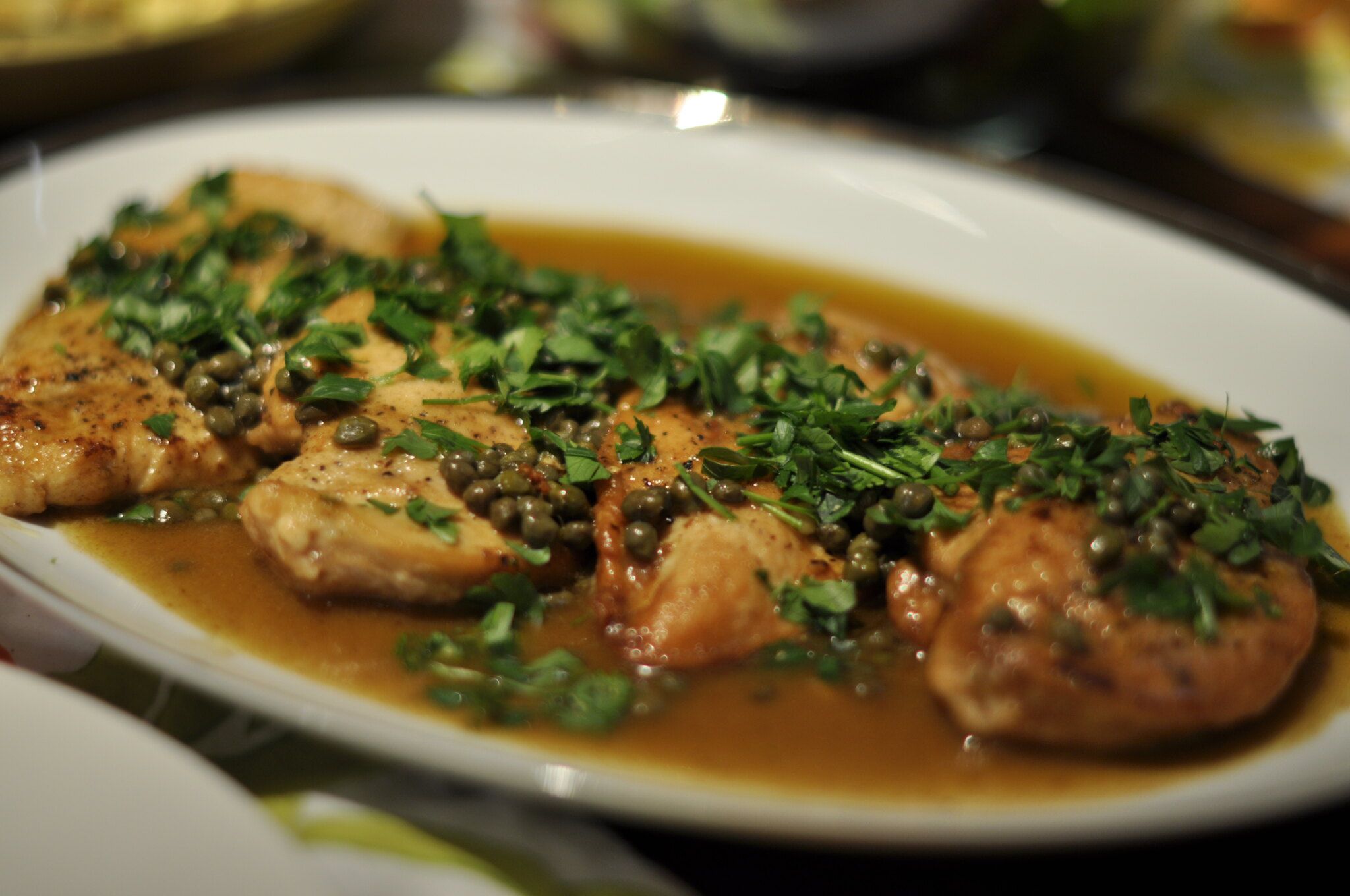 47. Chicken Piccata