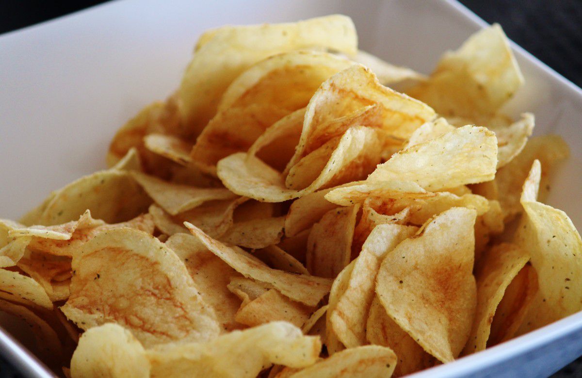 seasoned potato chips