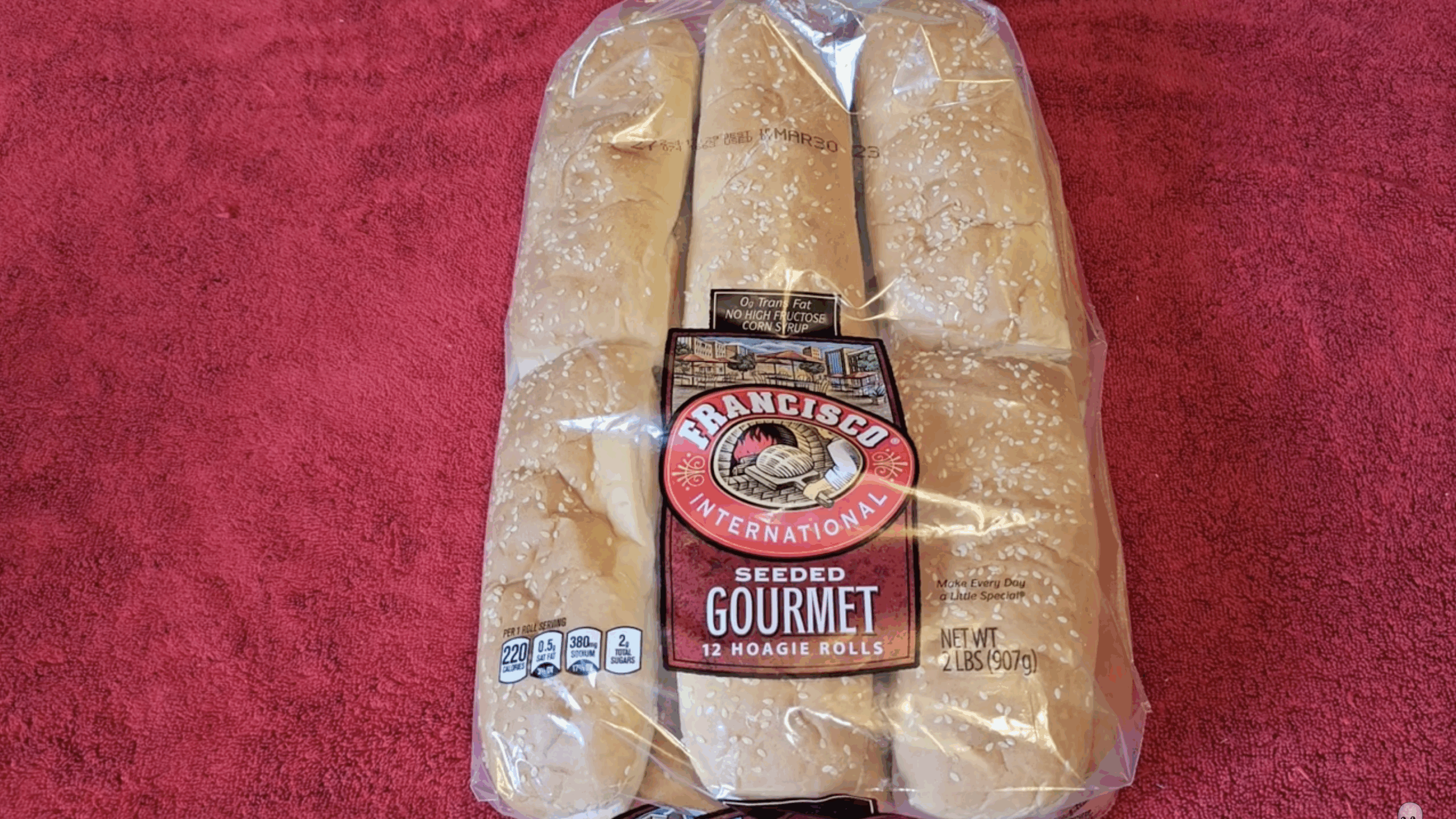 Costco buns