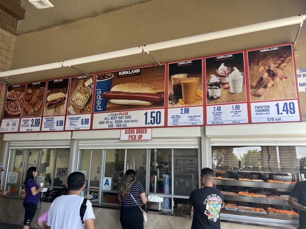 Costco hotdog price