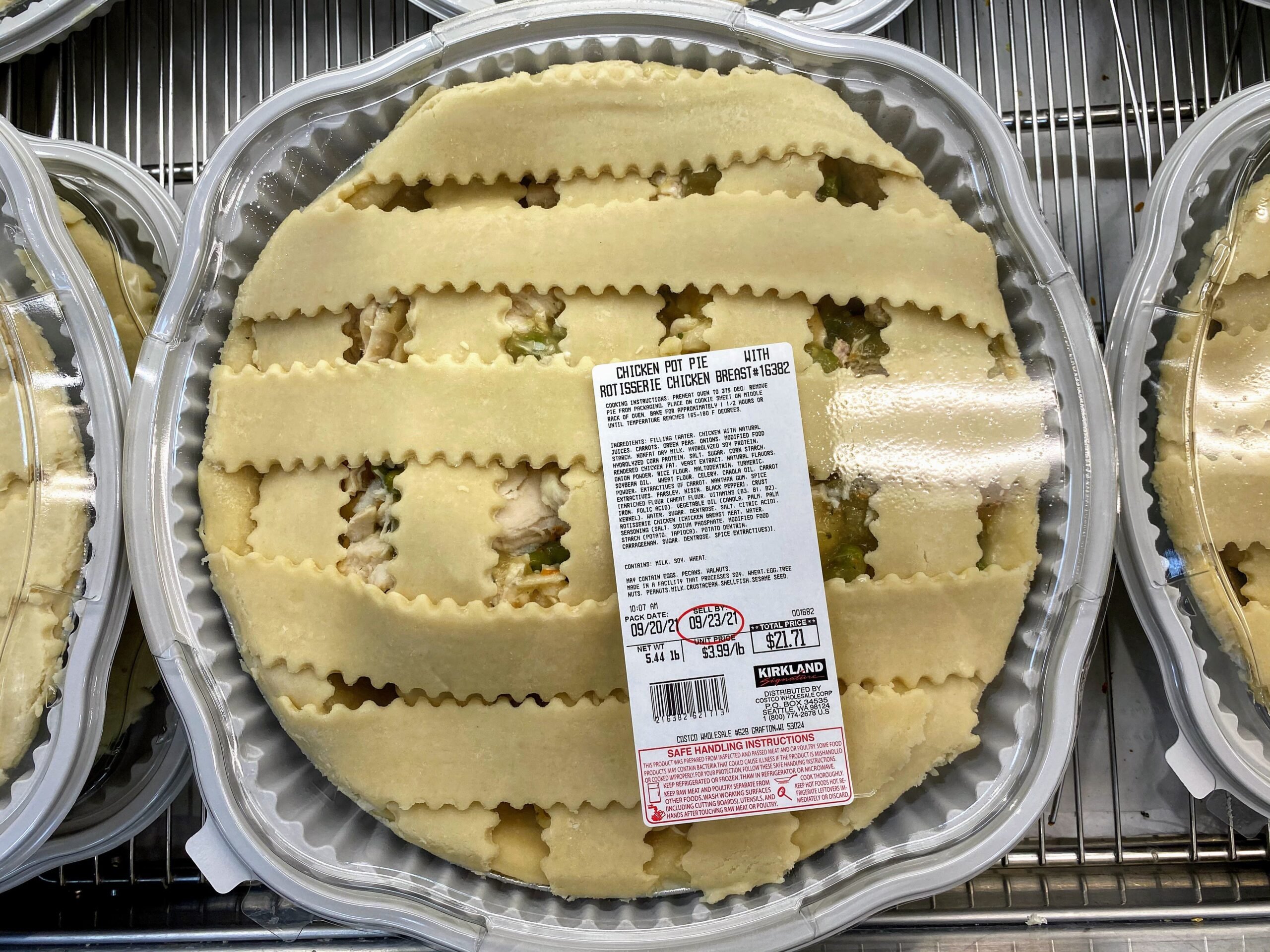 Chicken Pot Pie