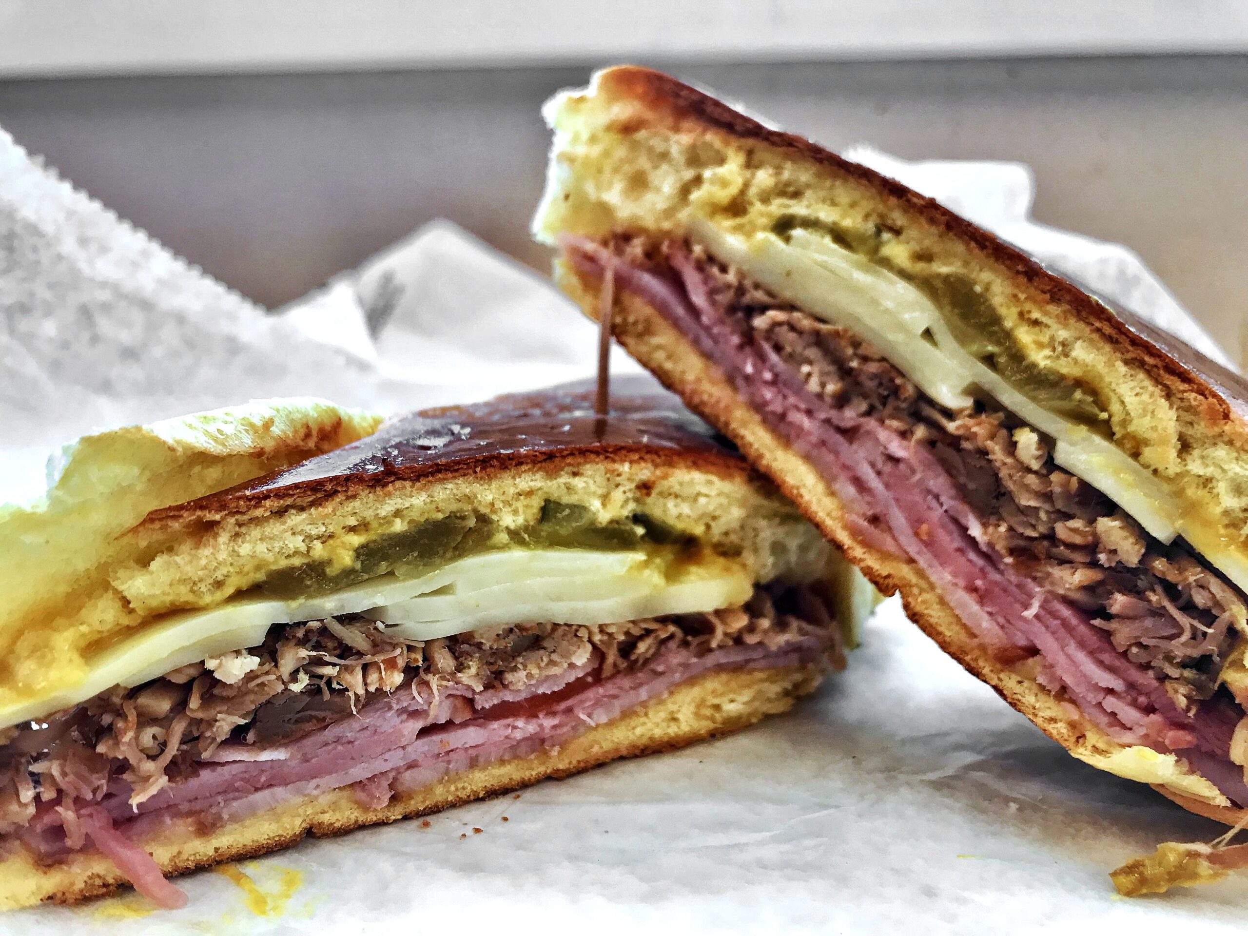 Cubano from 5 Brothers Grocery in Key West