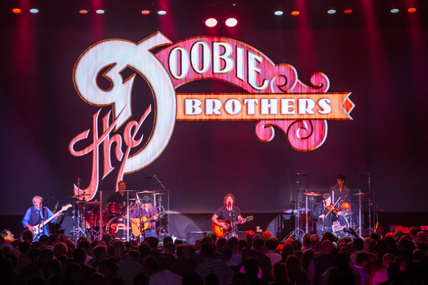 The Doobie Brothers on stage
