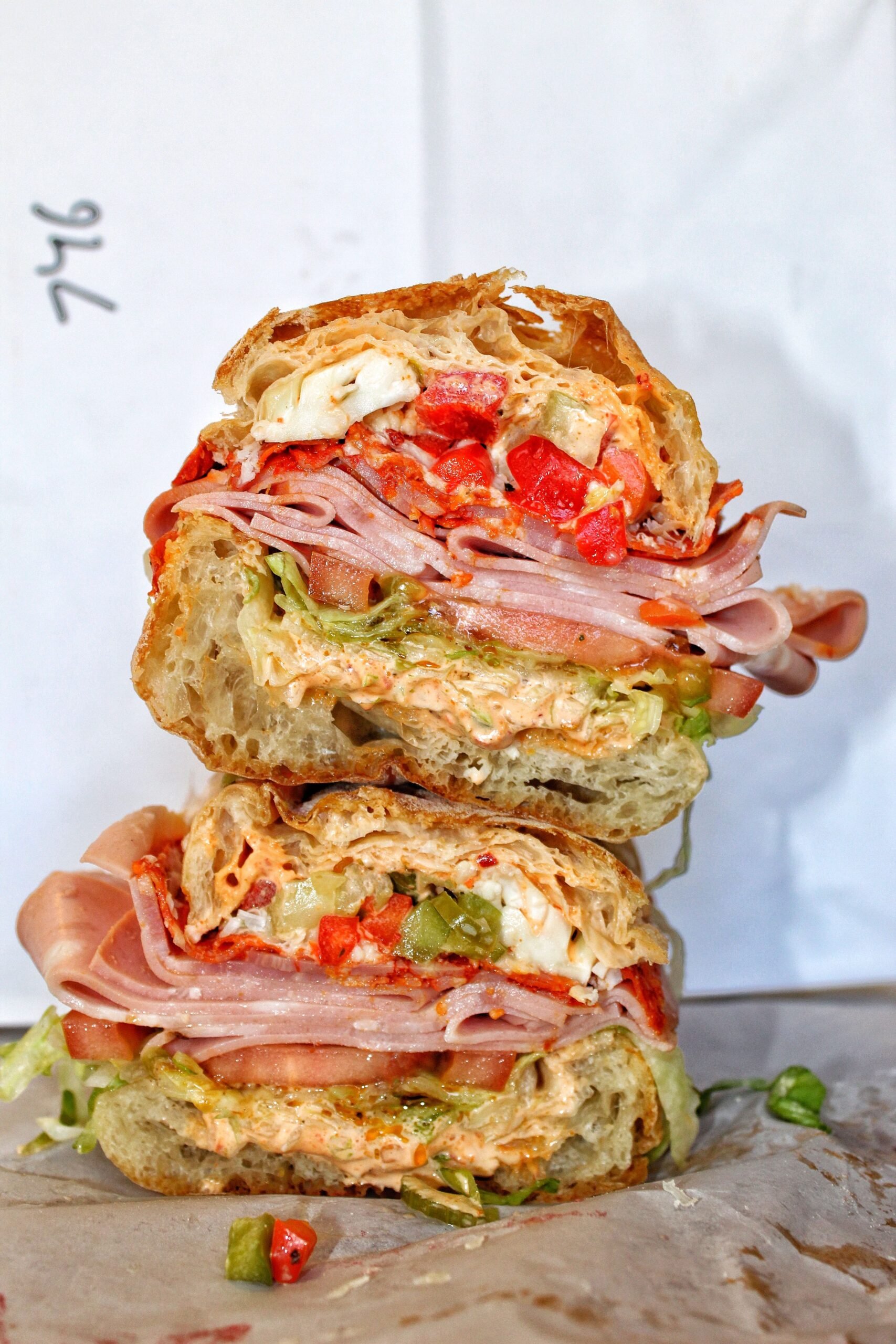 Italian sub from E Stretto in Los Angeles