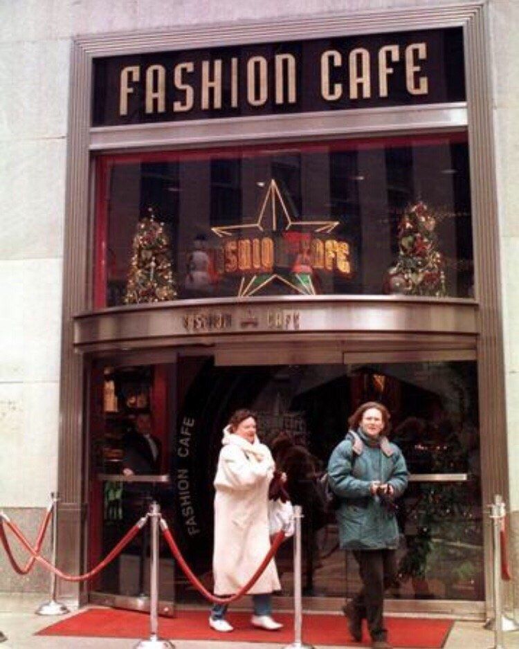 Fashion Cafe, New York City