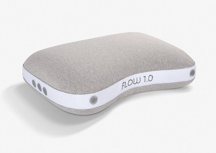 Flow cuddle curve pillow