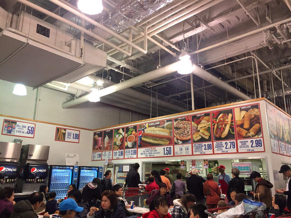 Costco food court