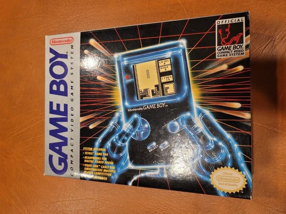 Original Gameboy in box