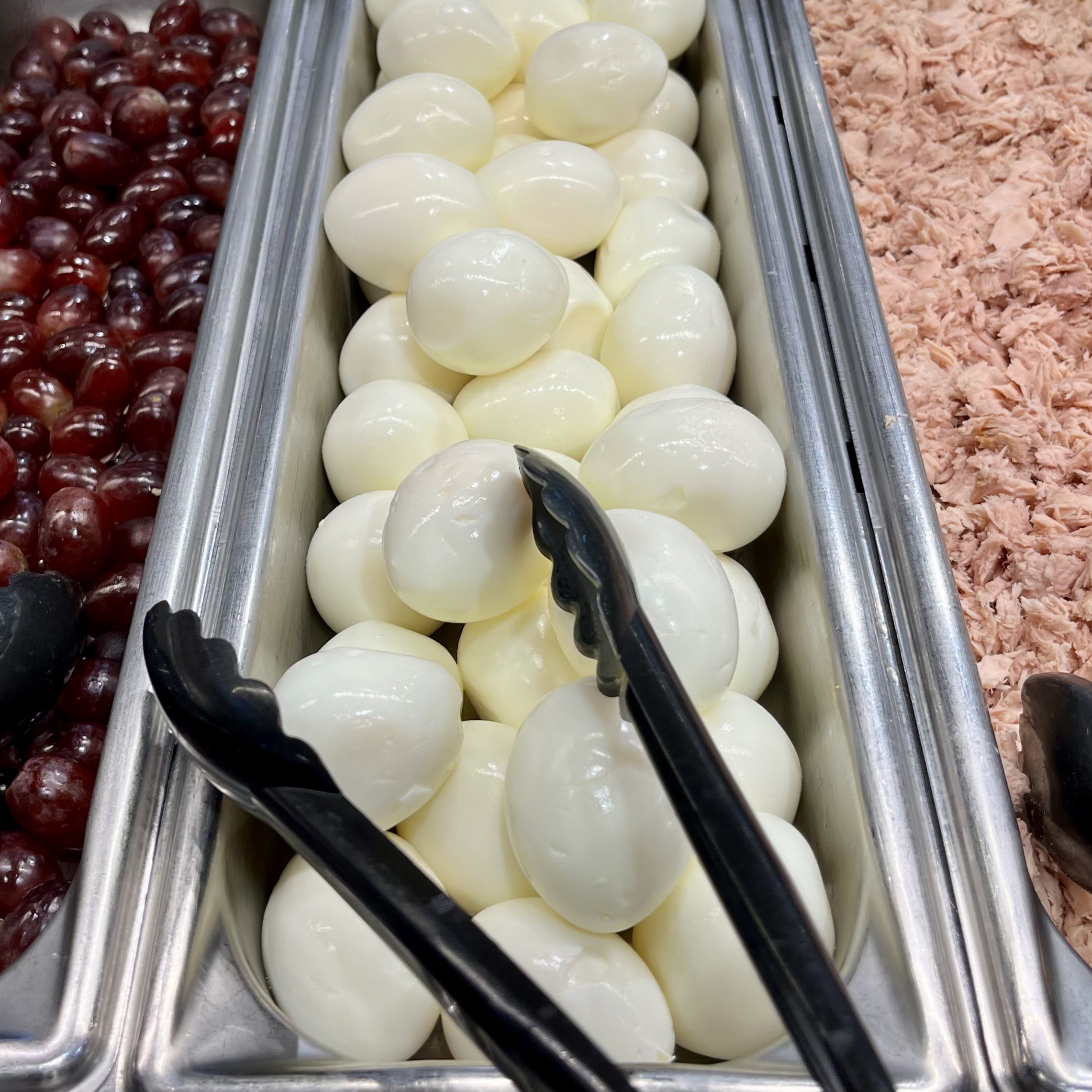 Hard-Boiled Eggs