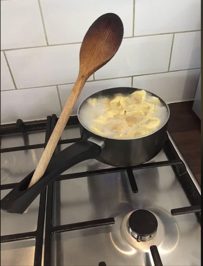 14. The Hole in a Pot or Pan Handle