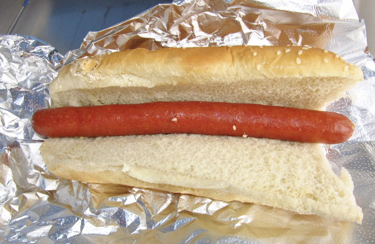 Costco hot dog