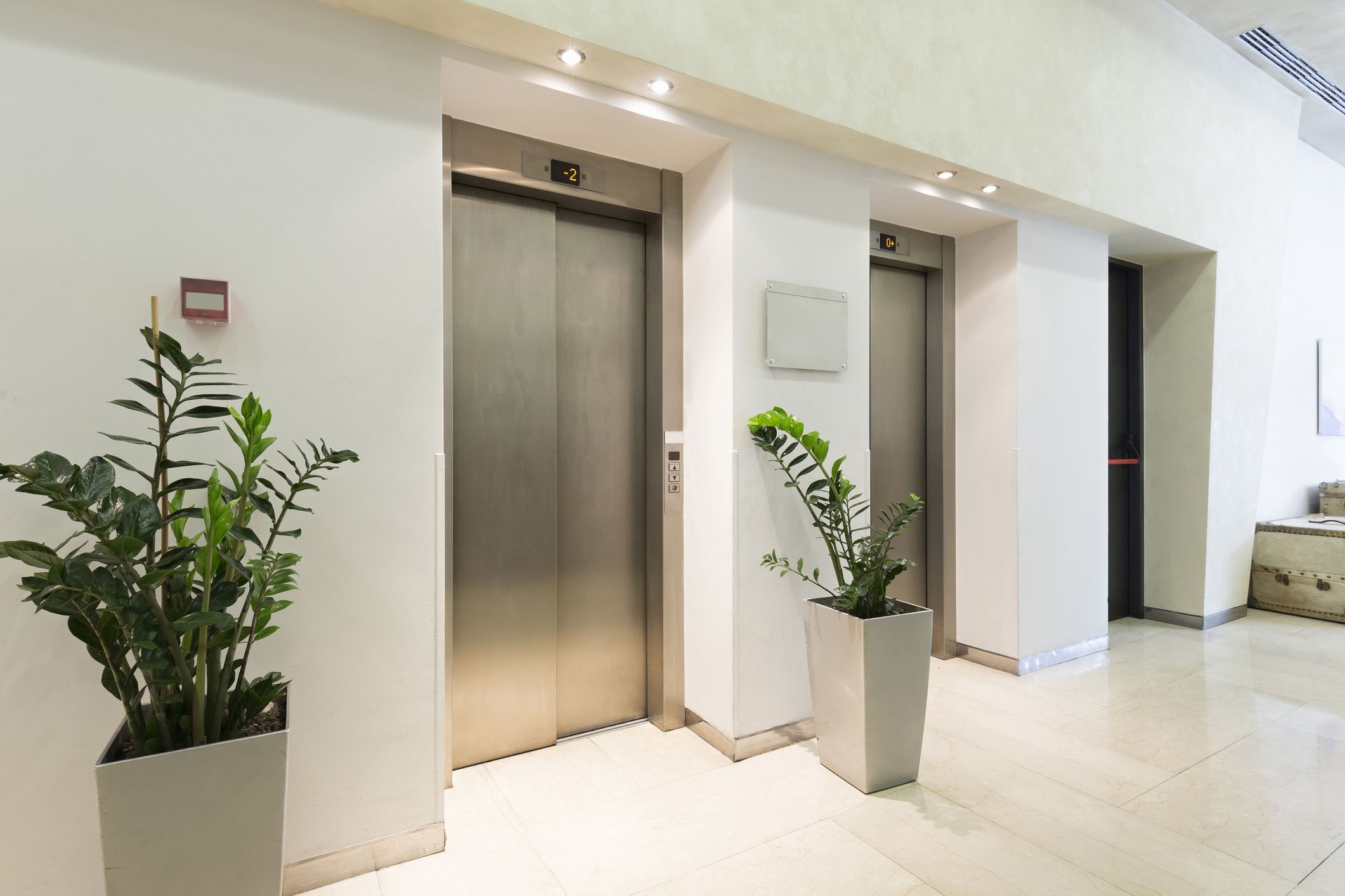 Hotel Elevator
