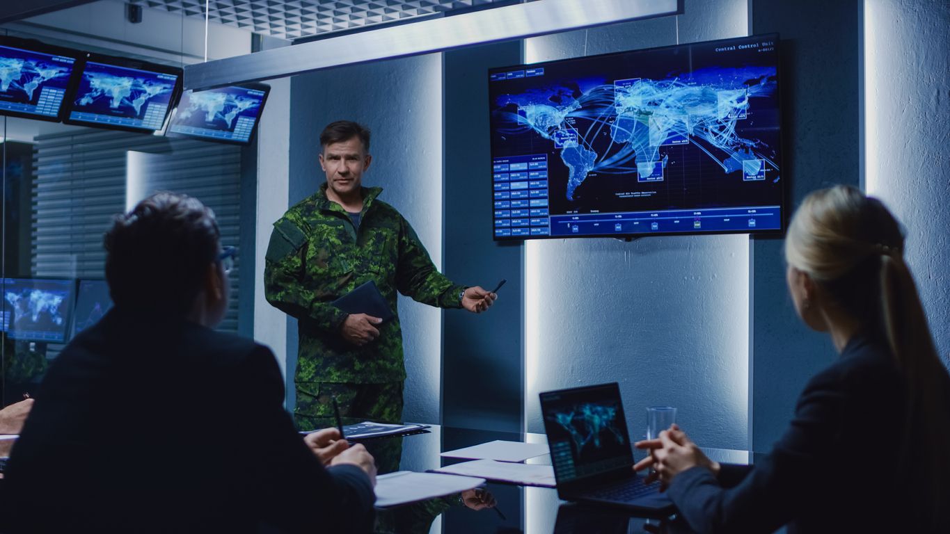 secret service meeting