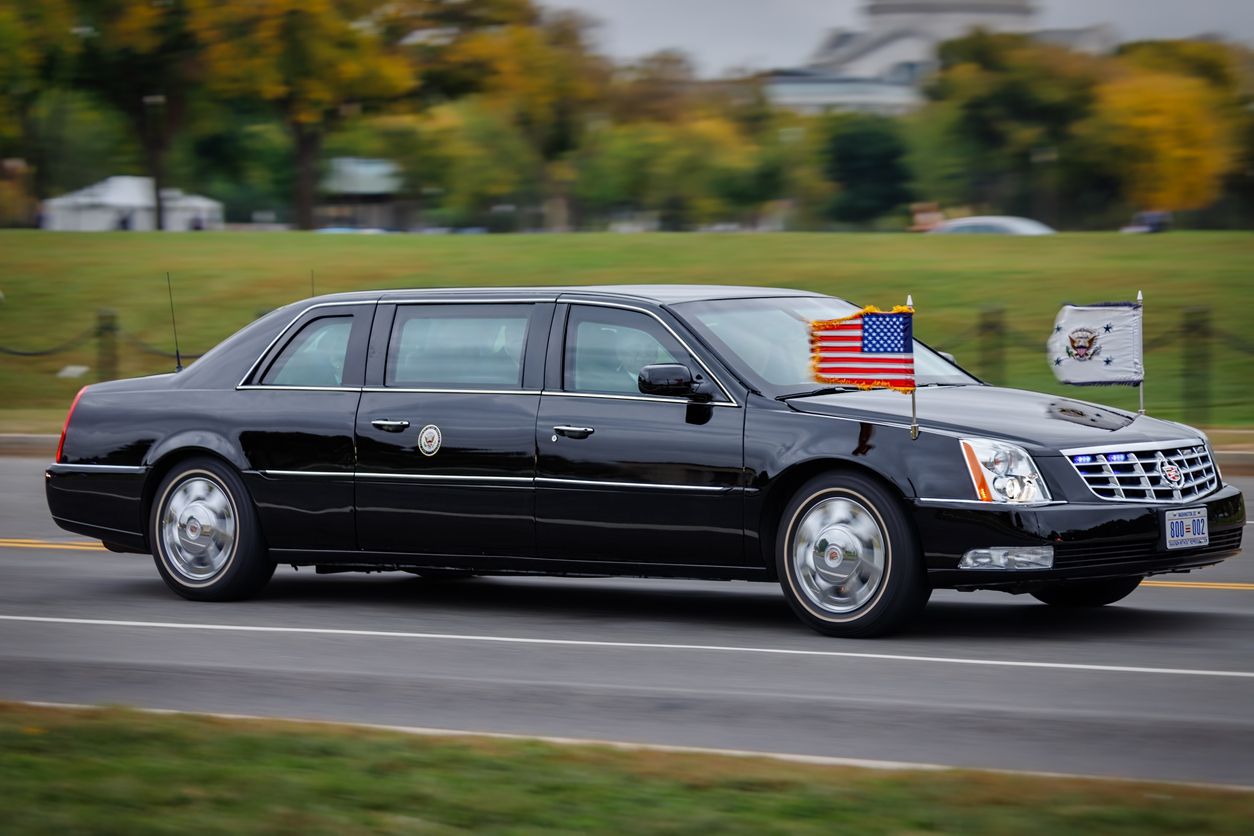 presidential limosine
