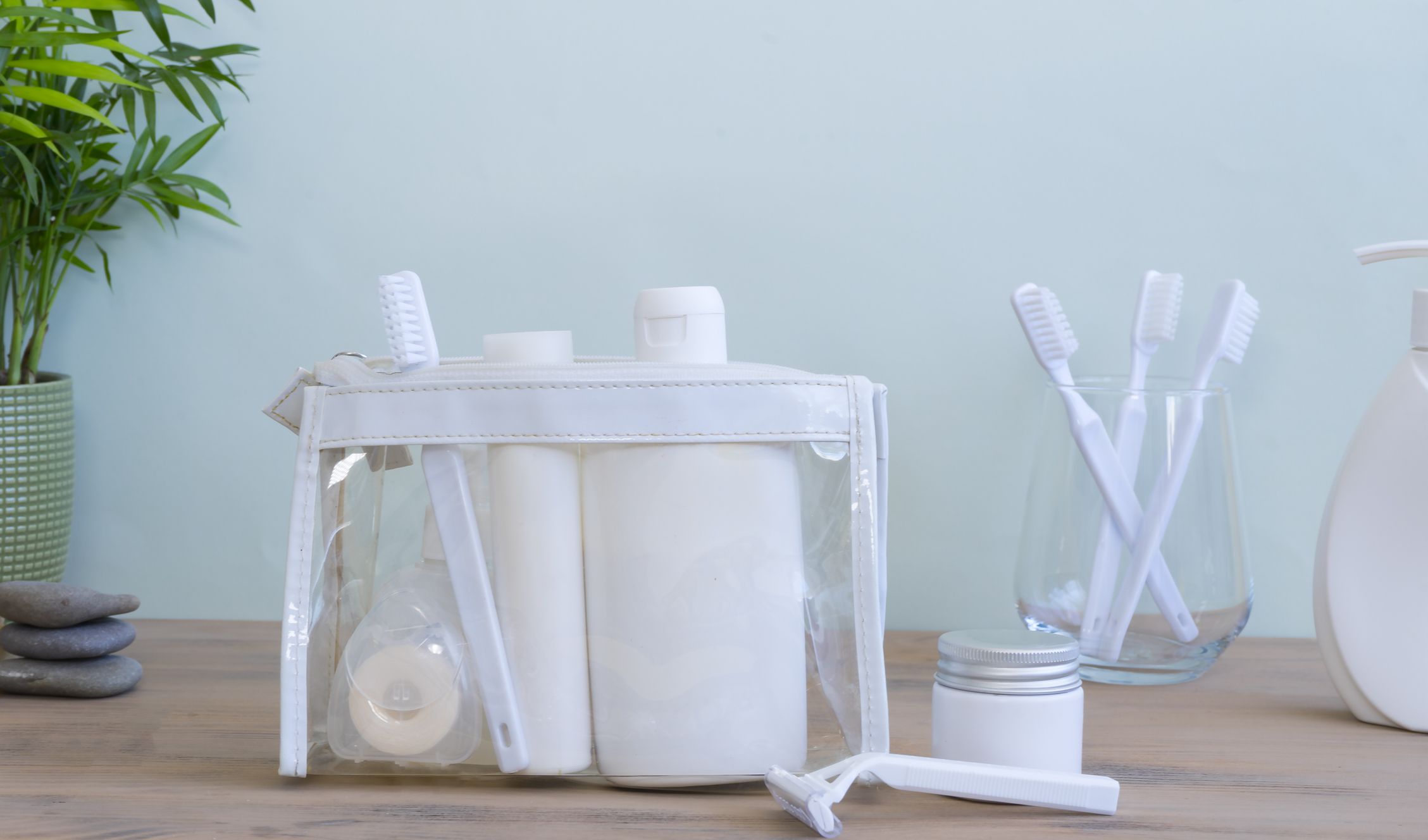 Personal hygiene items and cosmetic bottles
