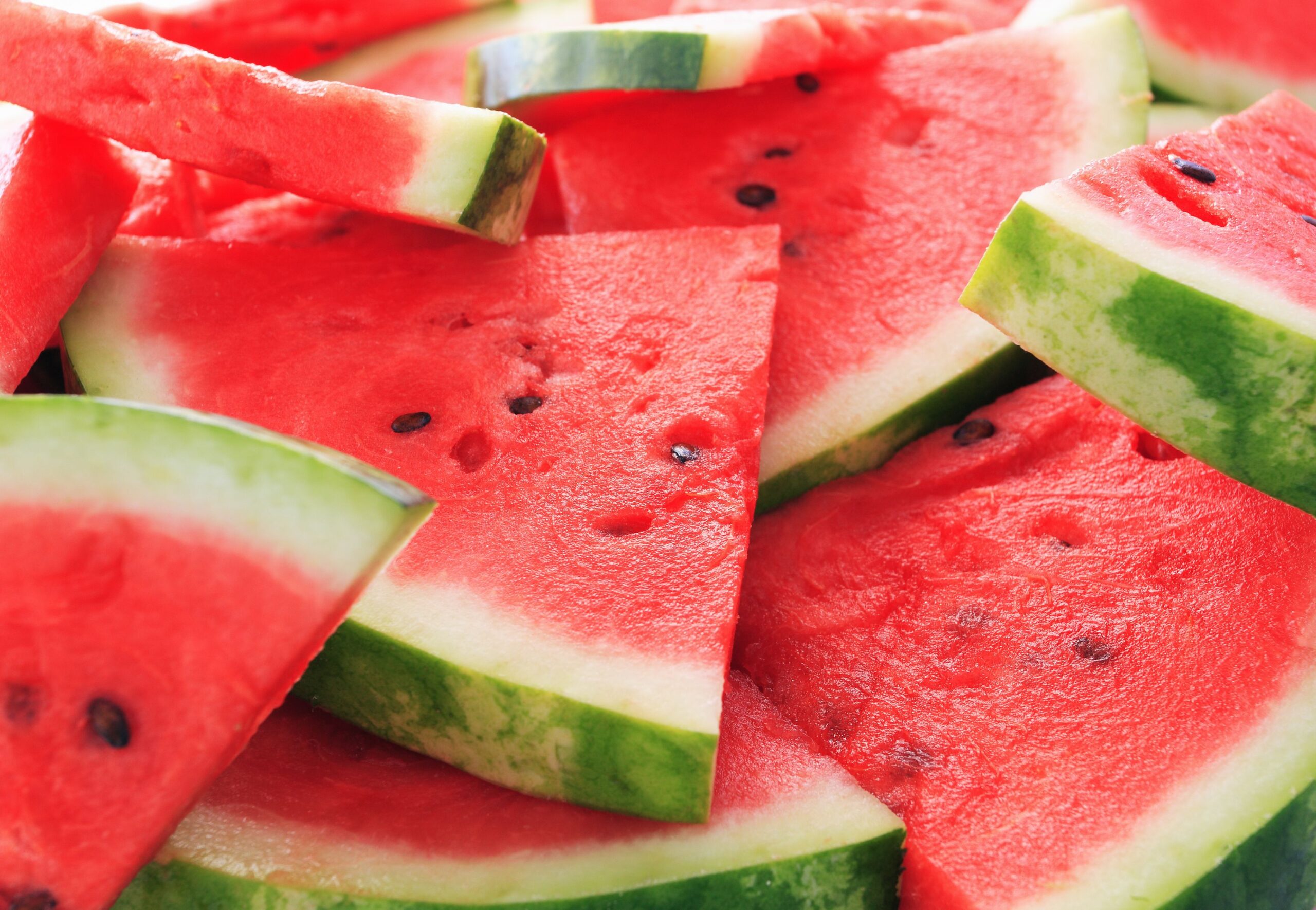 Watermelon.Shallow dof.