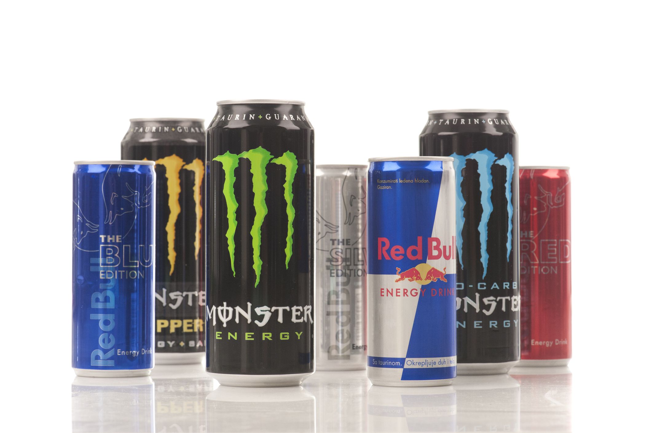 High-Caffeine Energy Drinks