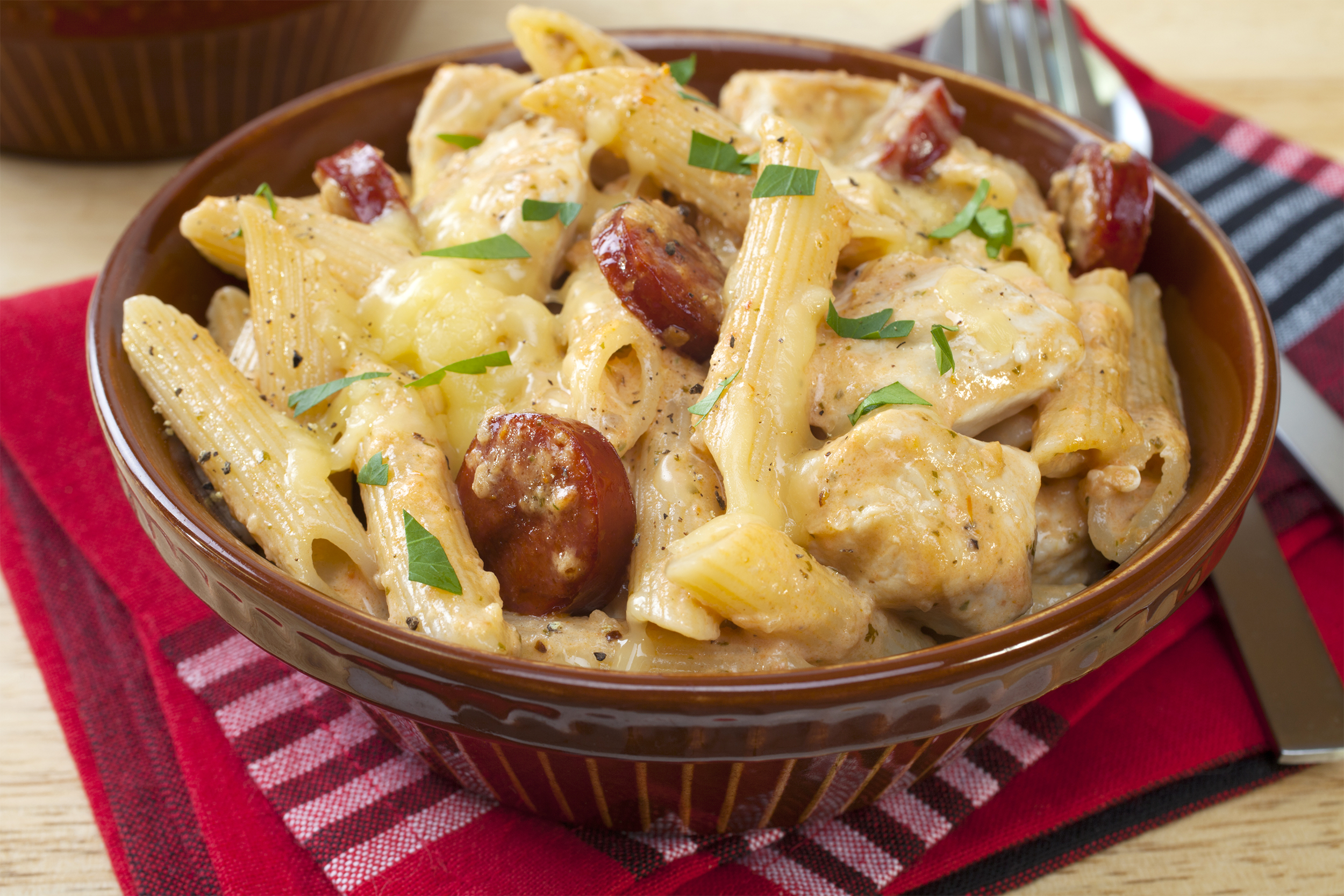 hot dog pasta