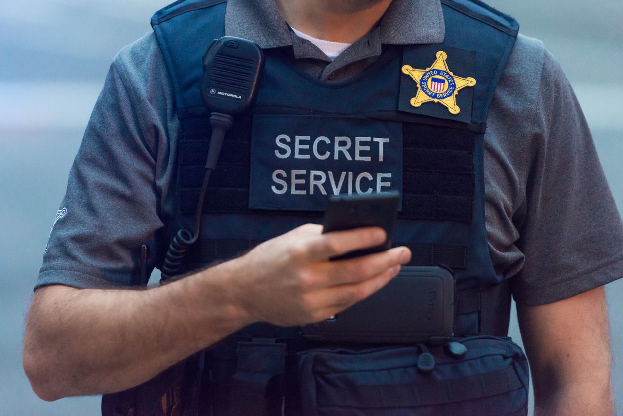 secret service agent