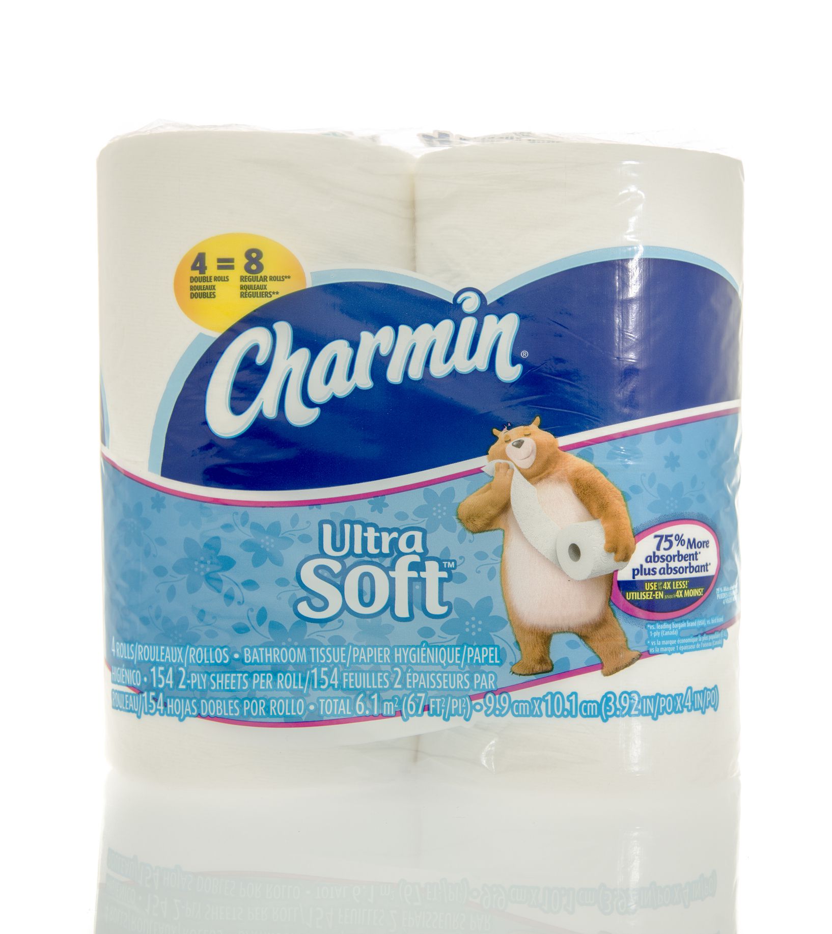 Winneconne, WI, USA - 6 Feb 2016: Package Charmin toilet paper.